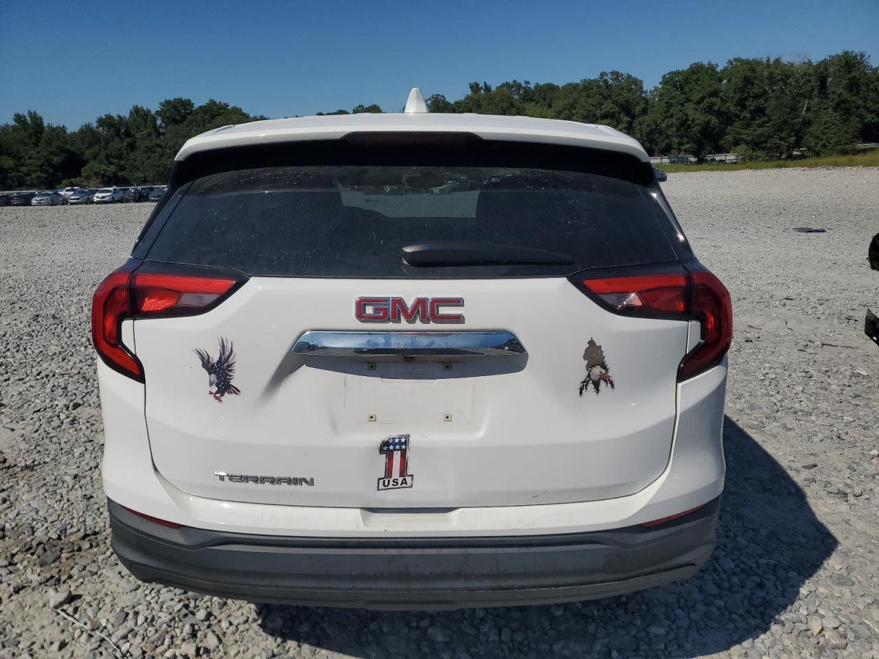 2021 GMC Terrain Sle VIN: 3GKALMEV1ML325759 Lot: 80118415