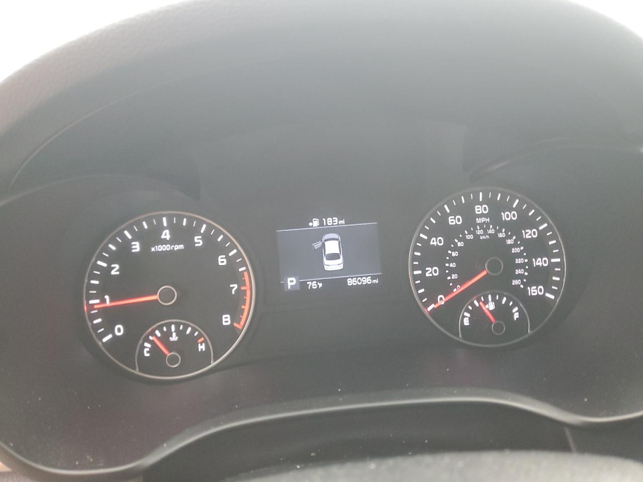 2019 Kia Optima Lx VIN: 5XXGT4L36KG361575 Lot: 84004365