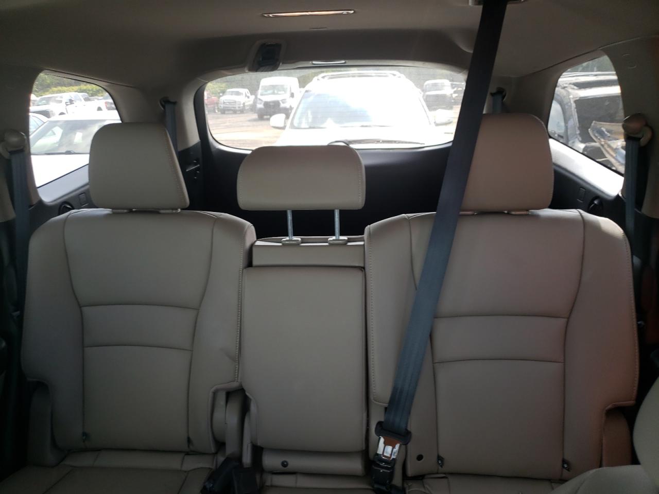 2020 Honda Pilot Touring VIN: 5FNYF6H91LB004359 Lot: 80734355