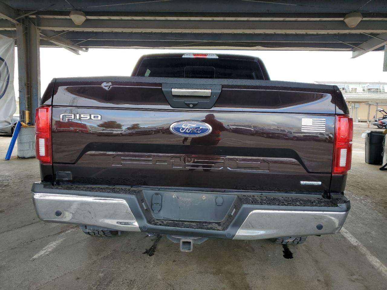 2018 Ford F150 Supercrew VIN: 1FTEW1EG2JFA18112 Lot: 80221895