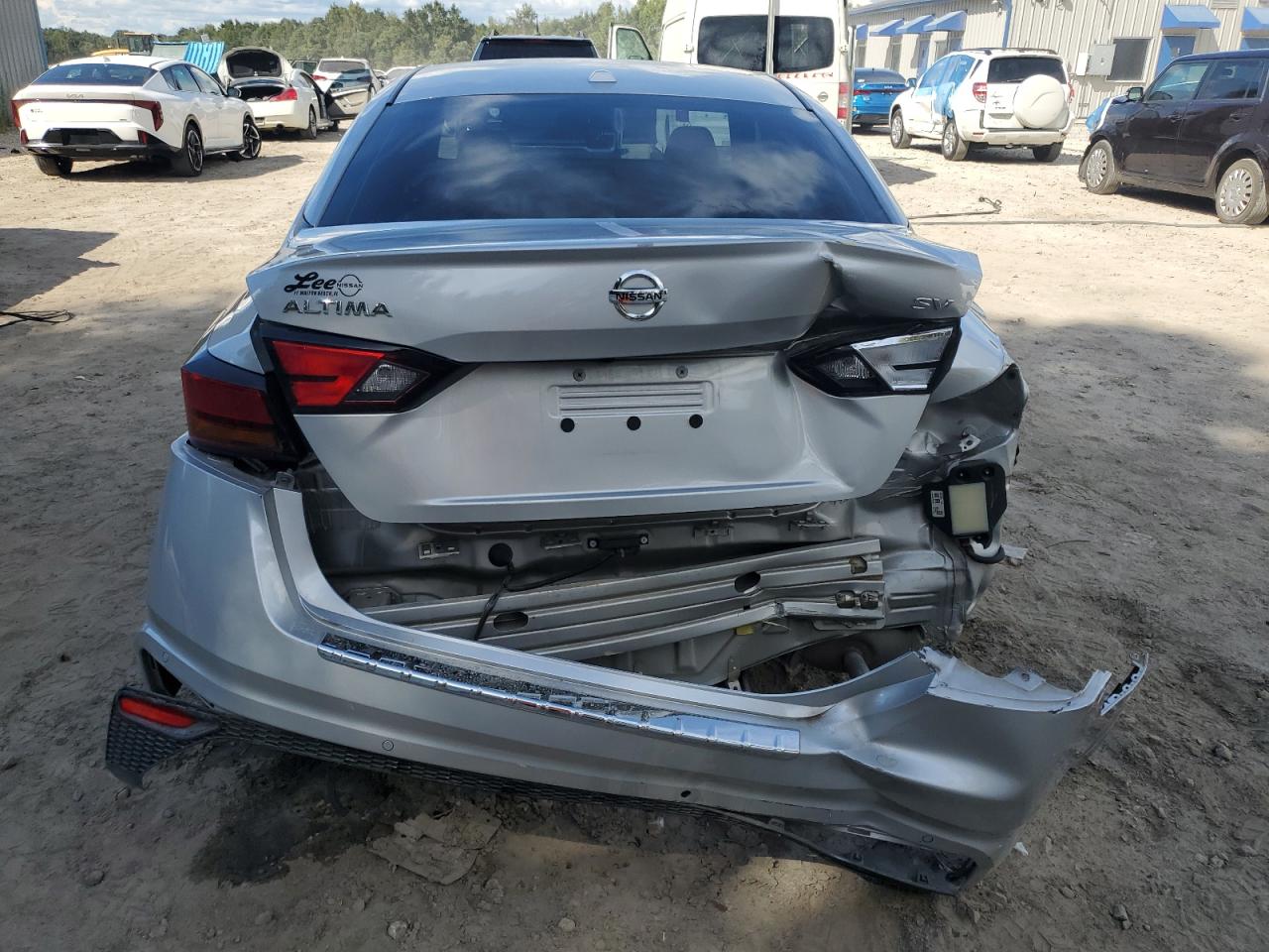 2022 Nissan Altima Sv VIN: 1N4BL4DV7NN323684 Lot: 81677025