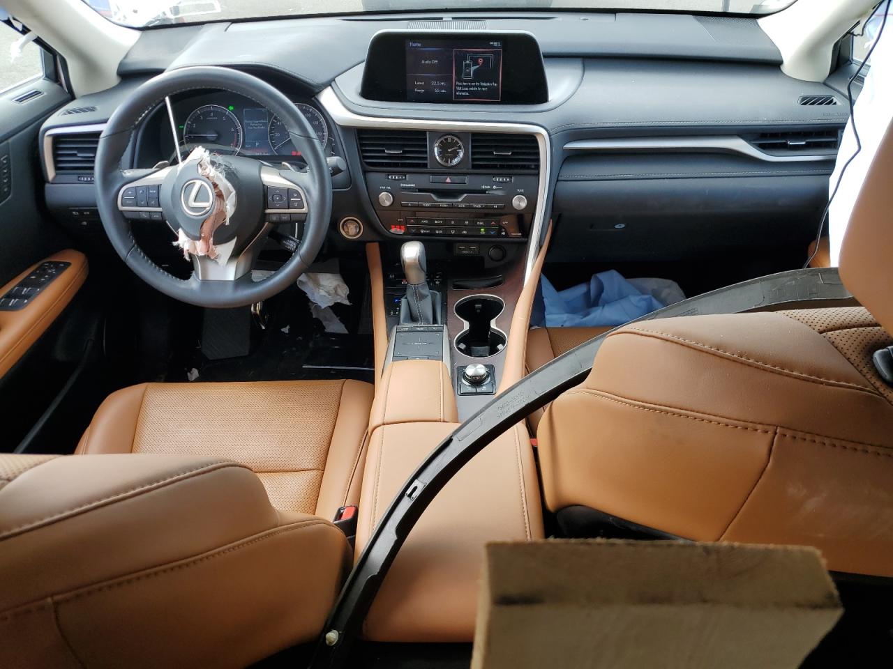 2022 Lexus Rx 350 VIN: 2T2HZMDA0NC359246 Lot: 81455455