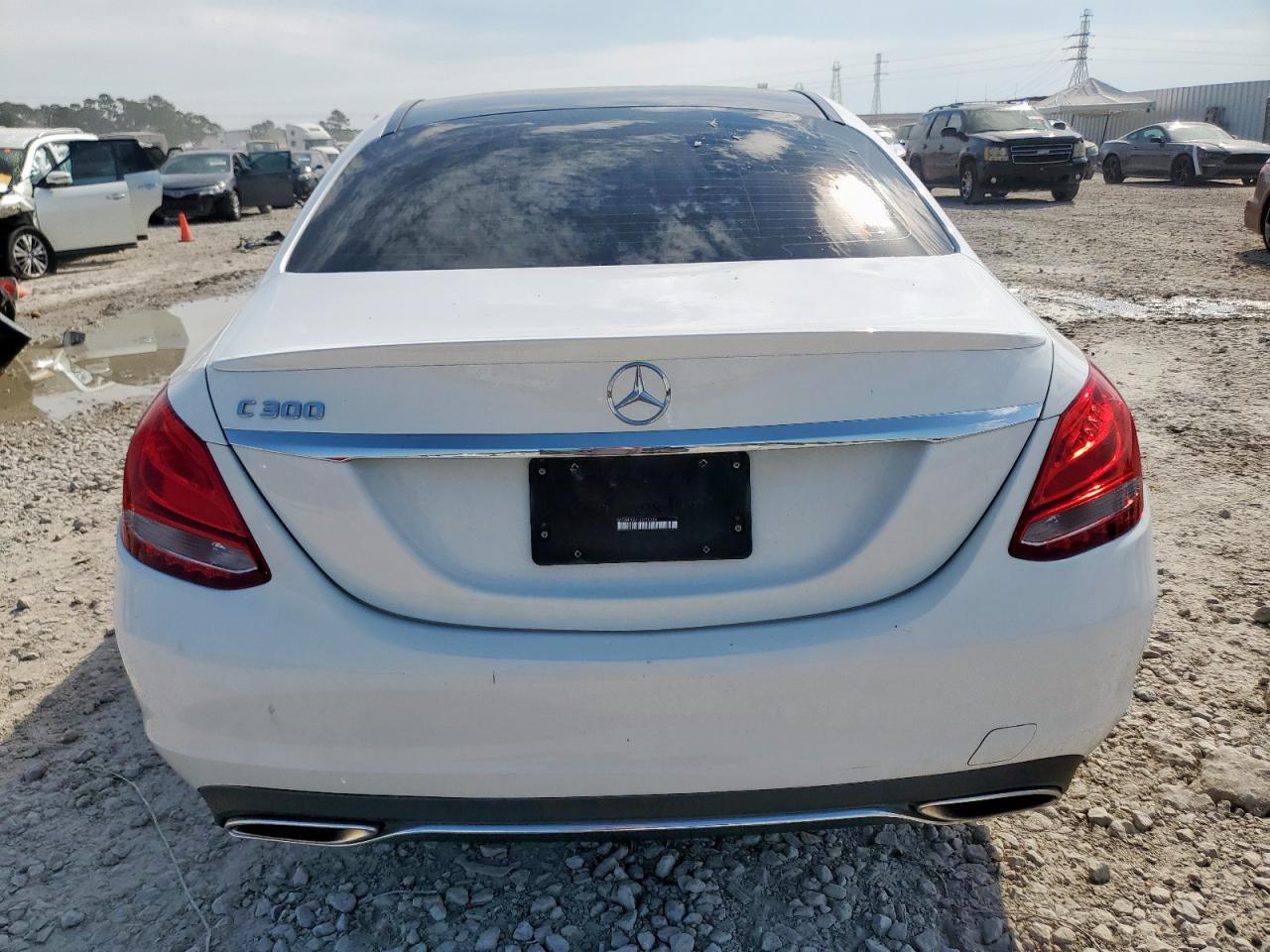 2017 Mercedes-Benz C 300 VIN: 55SWF4JB6HU179334 Lot: 84780945