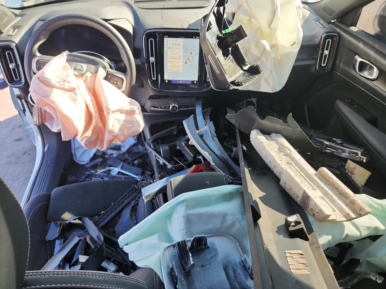 2023 Volvo Xc40 Recharge Plus VIN: YV4ED3UL0P2107433 Lot: 81562335