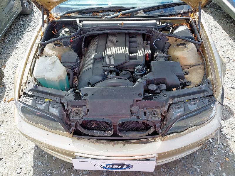 2000 BMW 323 CI AUTO 
