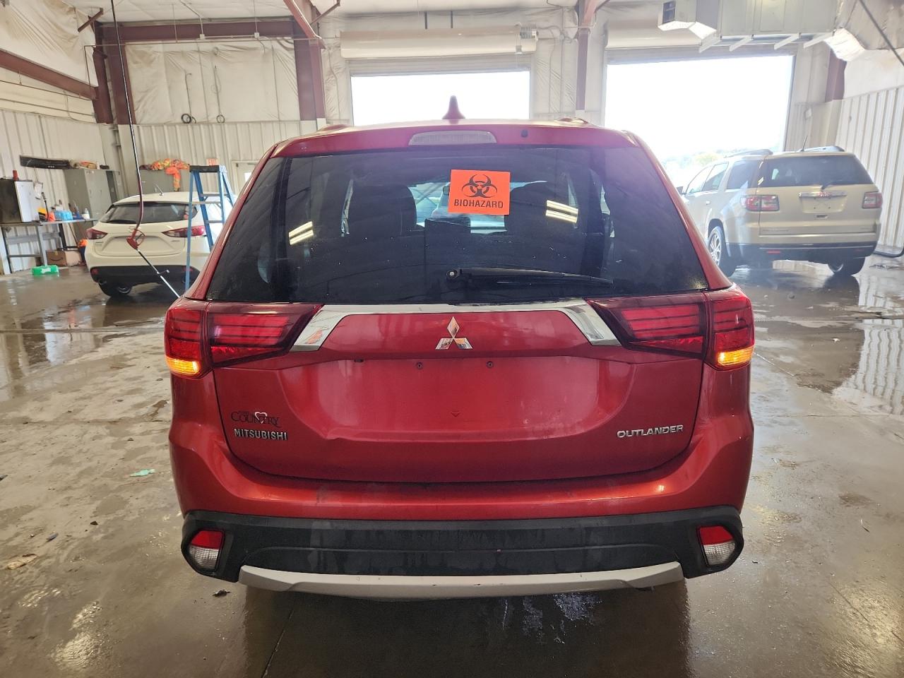 2018 Mitsubishi Outlander Se VIN: JA4AZ3A30JZ061733 Lot: 80104415