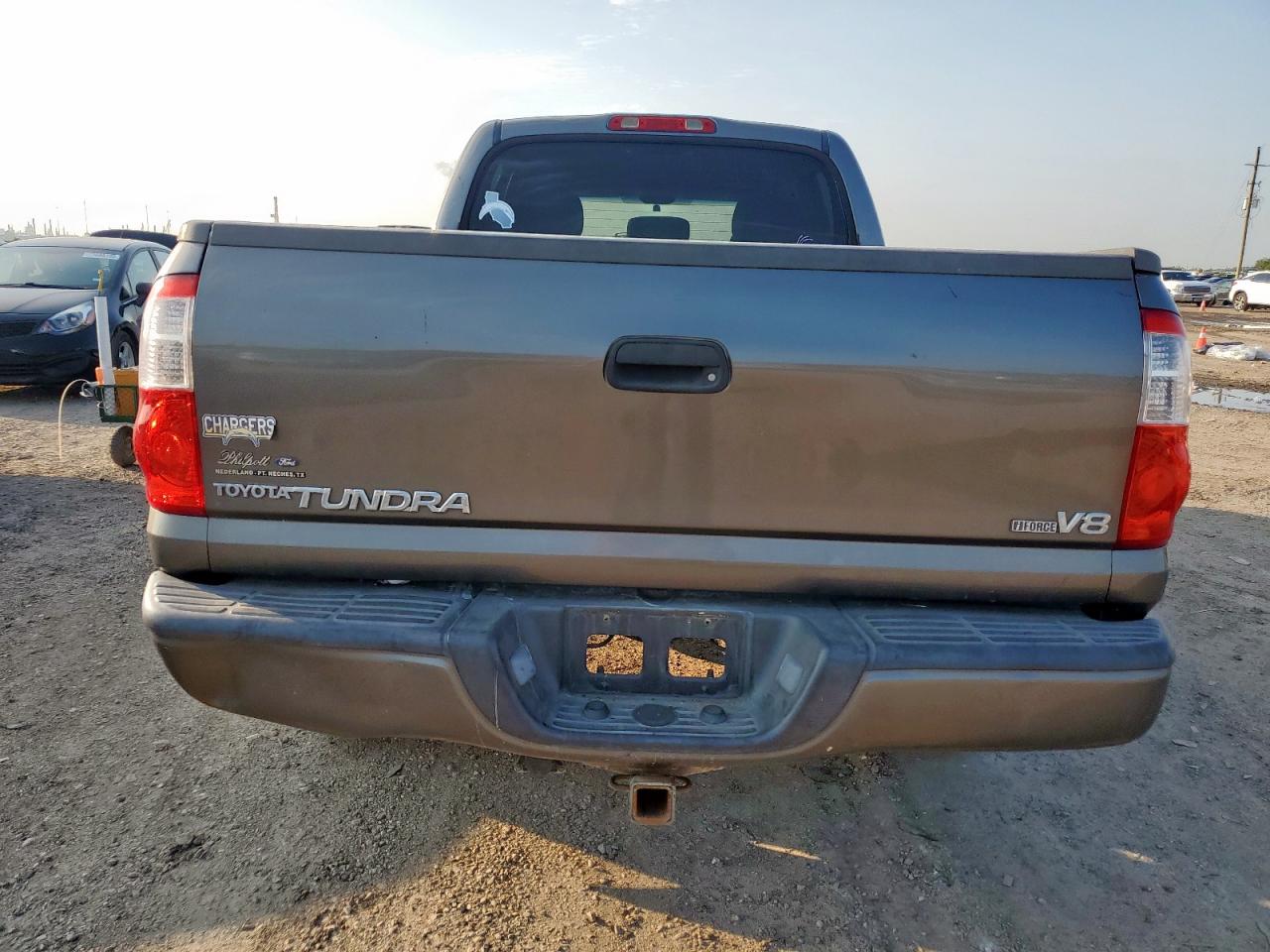 2006 Toyota Tundra Double Cab Limited VIN: 5TBET38116S545053 Lot: 71810405