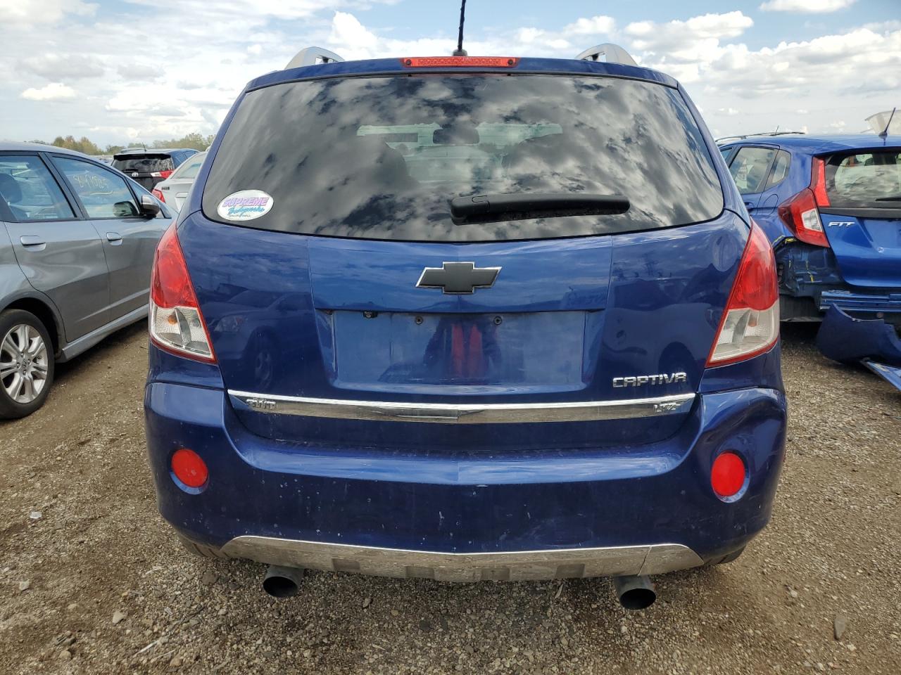 2012 Chevrolet Captiva Sport VIN: 3GNFL4E51CS645404 Lot: 81565785