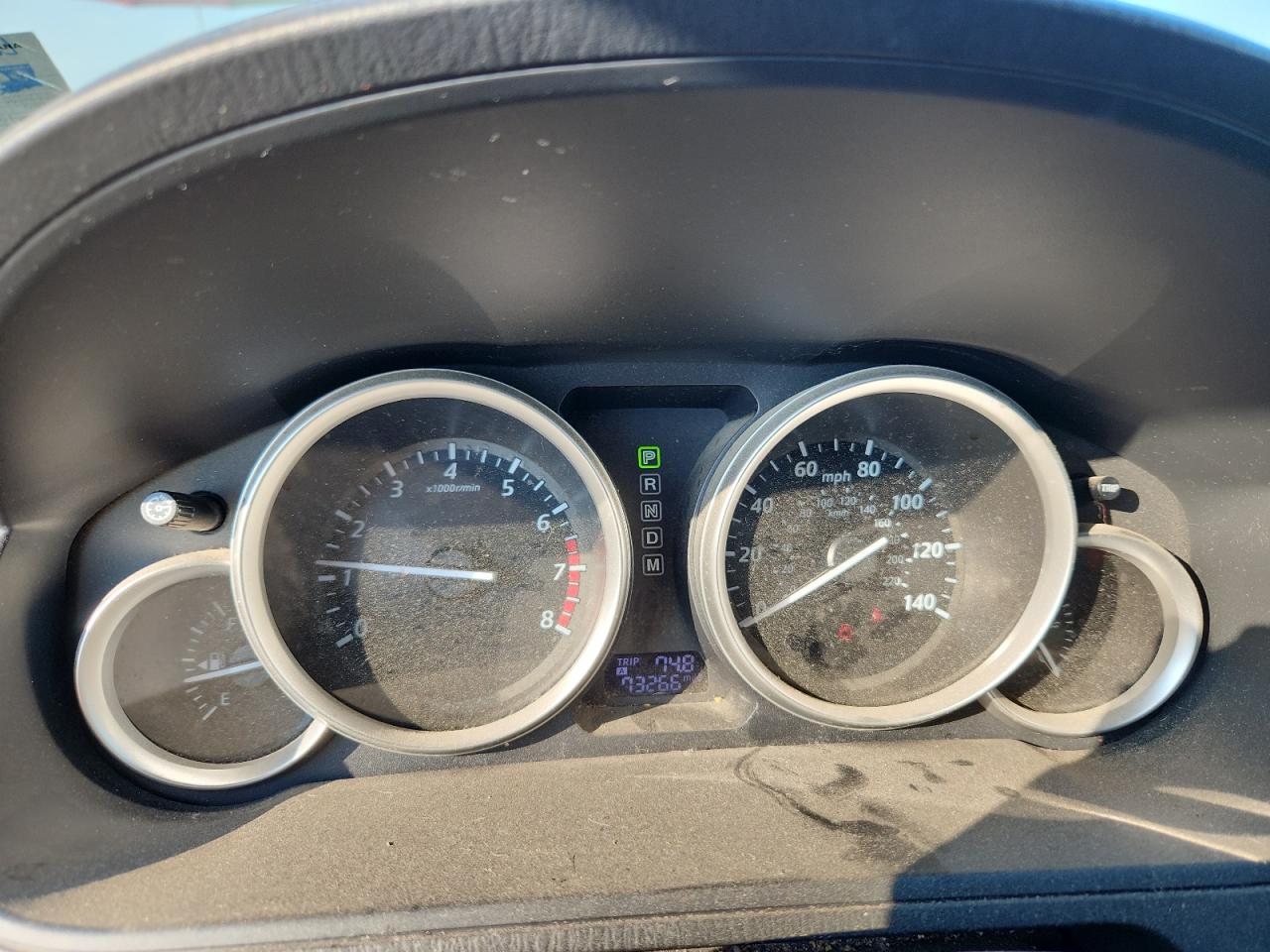 2014 Mazda Cx-9 Touring VIN: JM3TB2CA8E0445561 Lot: 80471655