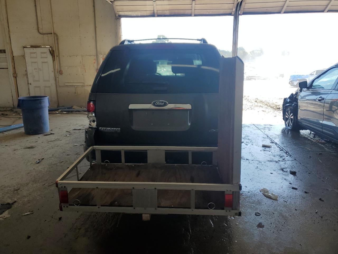 2008 Ford Explorer Xlt VIN: 1FMEU73E48UA57232 Lot: 81025505