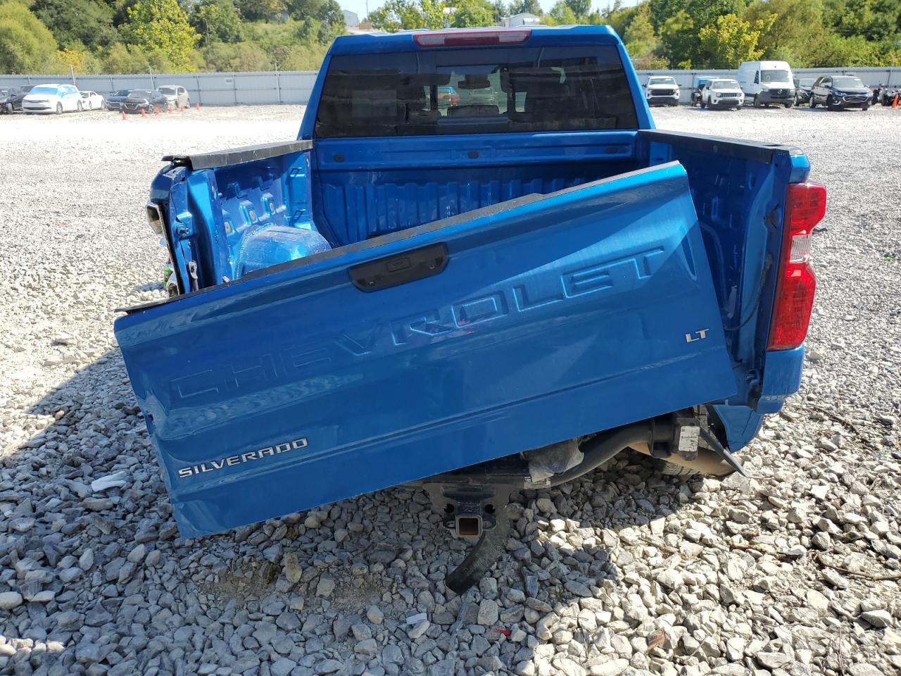 2022 Chevrolet Silverado K1500 Lt VIN: 3GCPDDEK6NG578210 Lot: 72094655