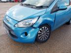 2013 FORD KA ZETEC  for sale at Copart SANDWICH