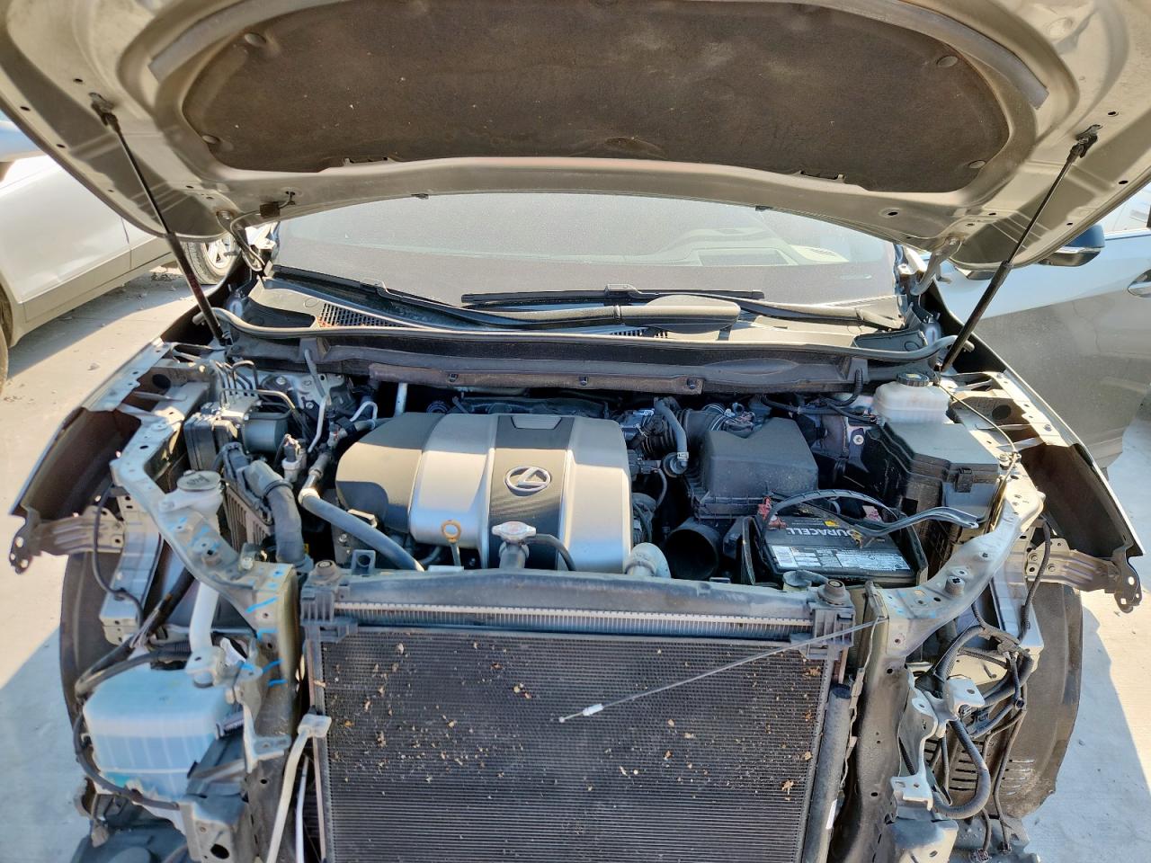 2022 Lexus Rx 350 F Sport VIN: 2T2YZMDA9NC353011 Lot: 72073885