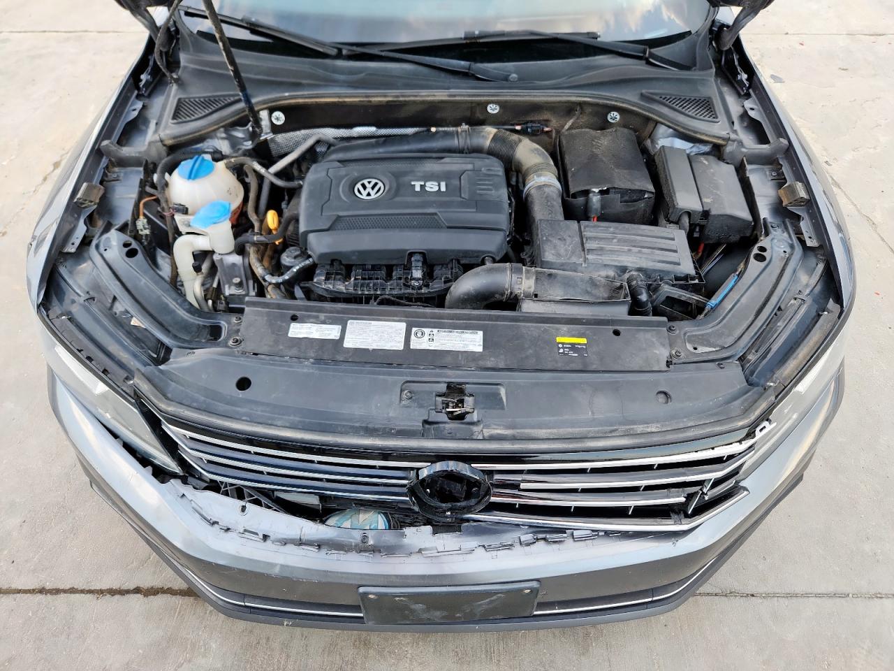 2017 Volkswagen Passat Se VIN: 1VWBT7A37HC012249 Lot: 80641485