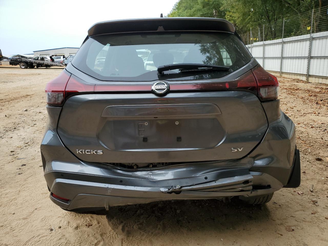 2021 Nissan Kicks Sv VIN: 3N1CP5CV2ML536702 Lot: 83865825