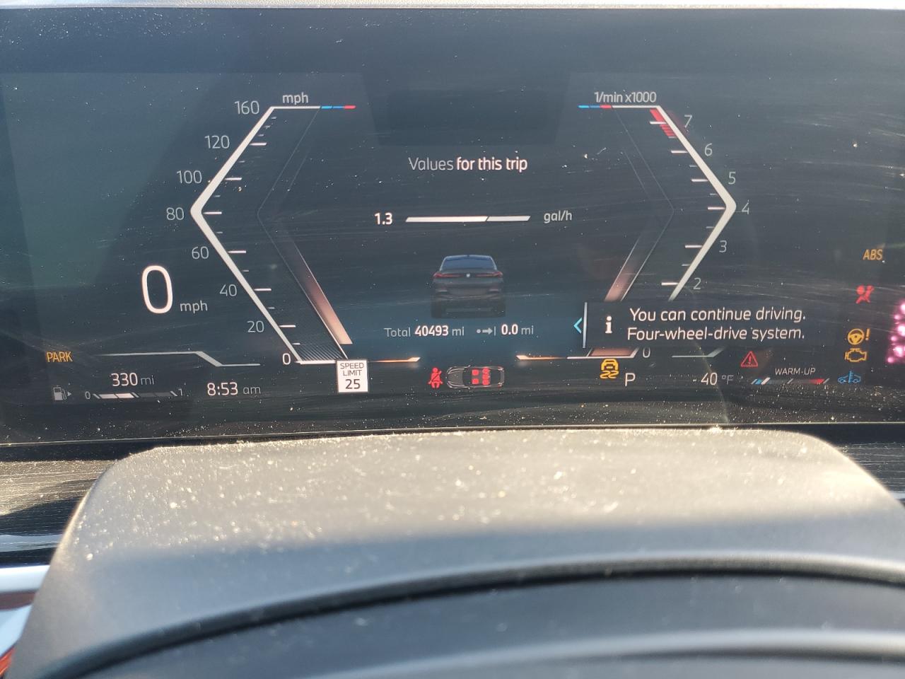 2024 BMW X6 xDrive40I VIN: 5UX33EX00R9U01305 Lot: 70728025