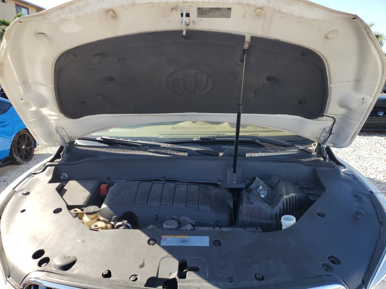 2015 Buick Enclave VIN: 5GAKRCKD1FJ205136 Lot: 81932705