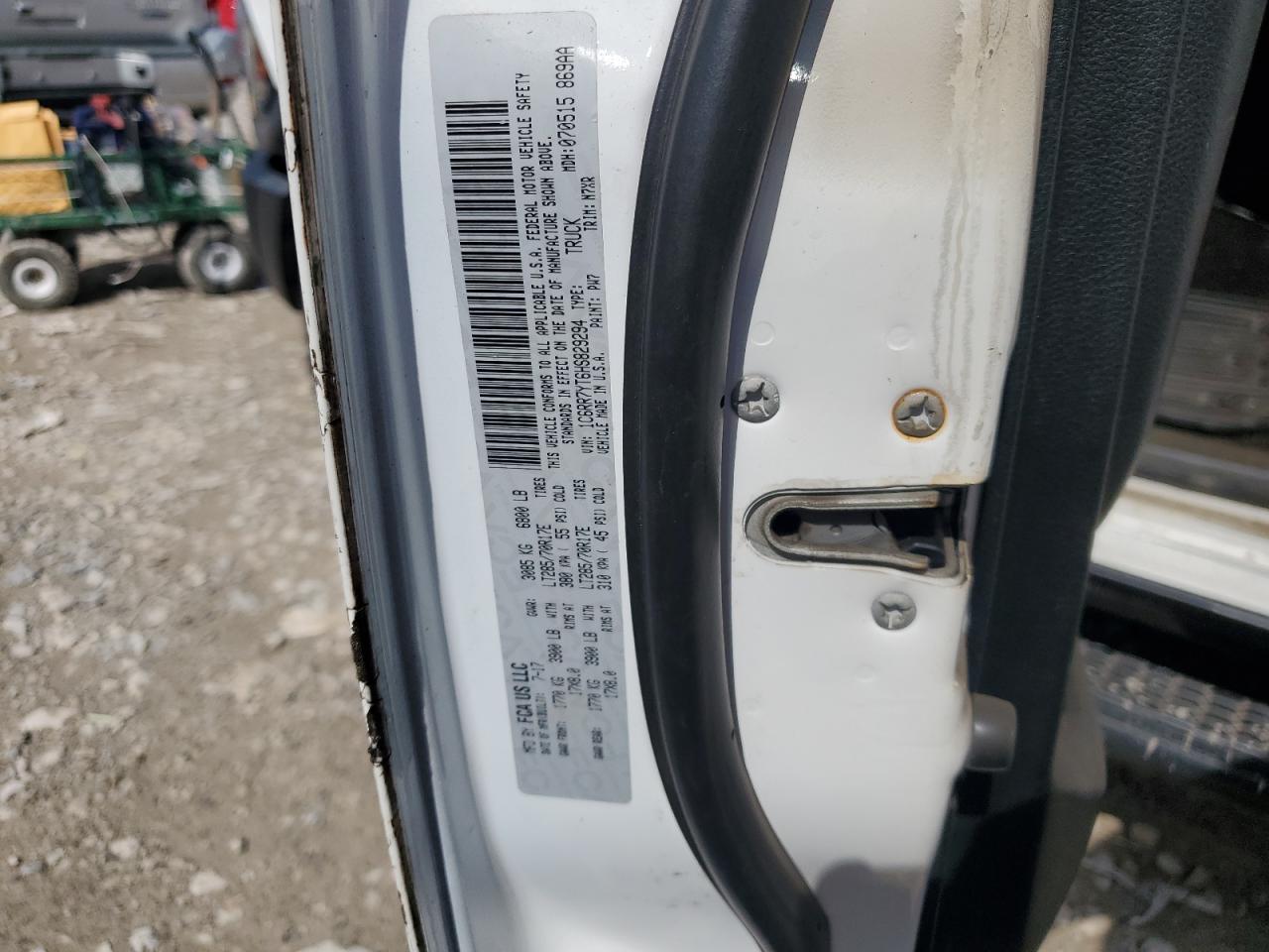 2017 Ram 1500 Rebel VIN: 1C6RR7YT6HS829294 Lot: 84263745