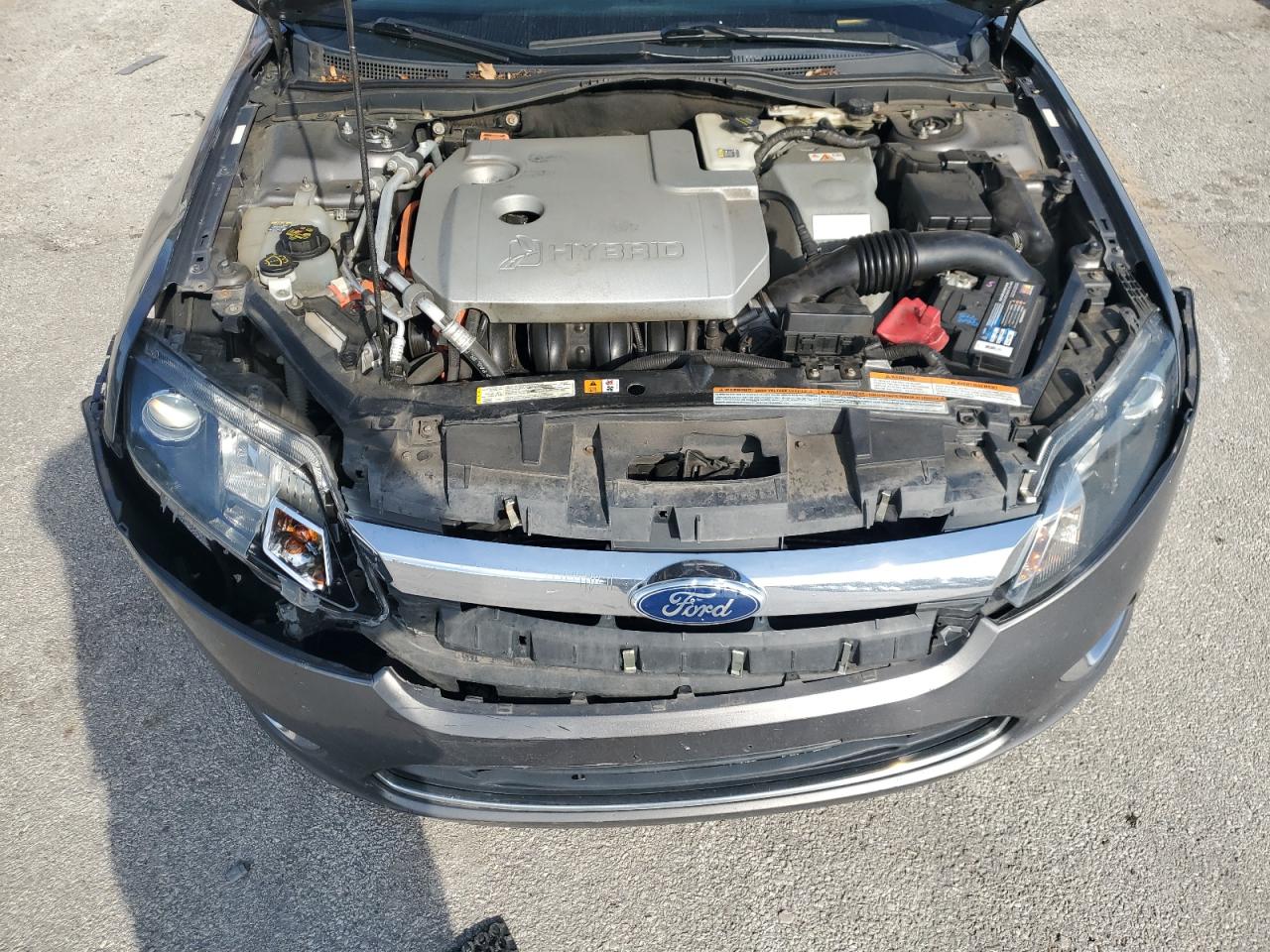 2011 Ford Uk VIN: 3FADP0L39BR116633 Lot: 71964455