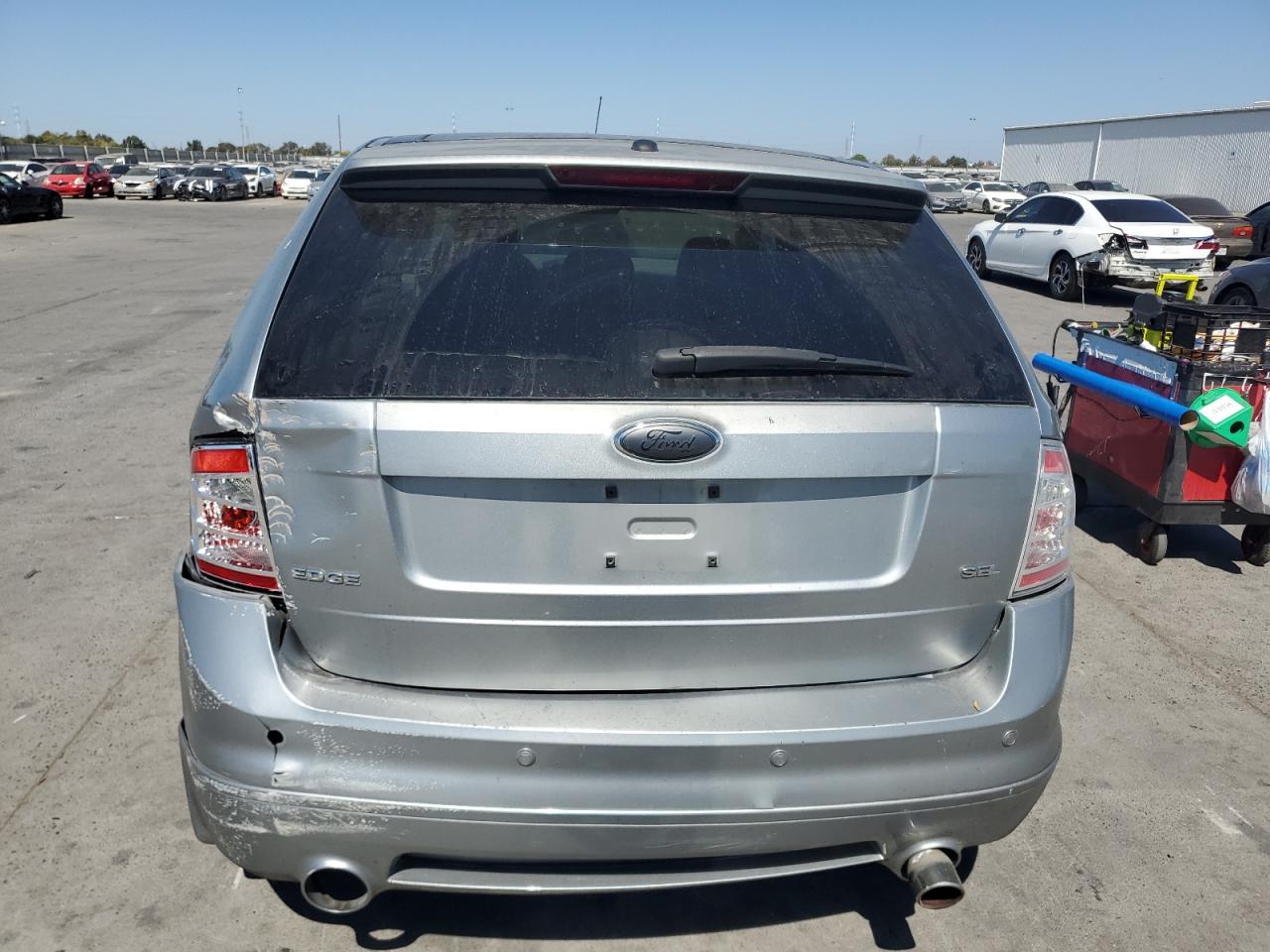 2007 Ford Edge Sel Plus VIN: 2FMDK39C27BB58855 Lot: 80949195