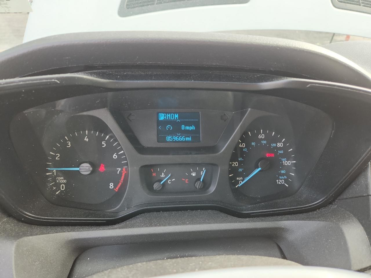 2018 Ford Transit T-250 VIN: 1FTYR1ZM9JKA46582 Lot: 80315355