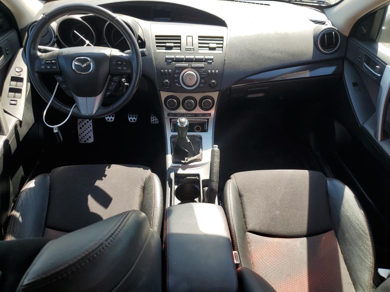 2010 Mazda Speed 3 VIN: JM1BL1H37A1247340 Lot: 80365495