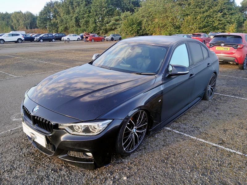 2018 BMW 320I M SPORT AUTO  for sale at Copart SANDTOFT