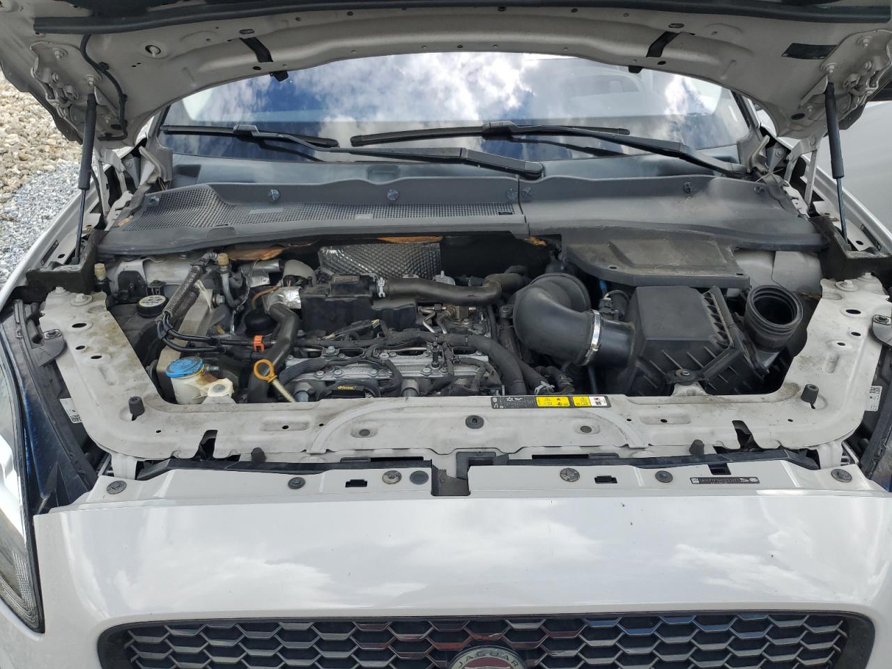 2019 Jaguar E-Pace Se VIN: SADFP2FX6K1Z52427 Lot: 80848915