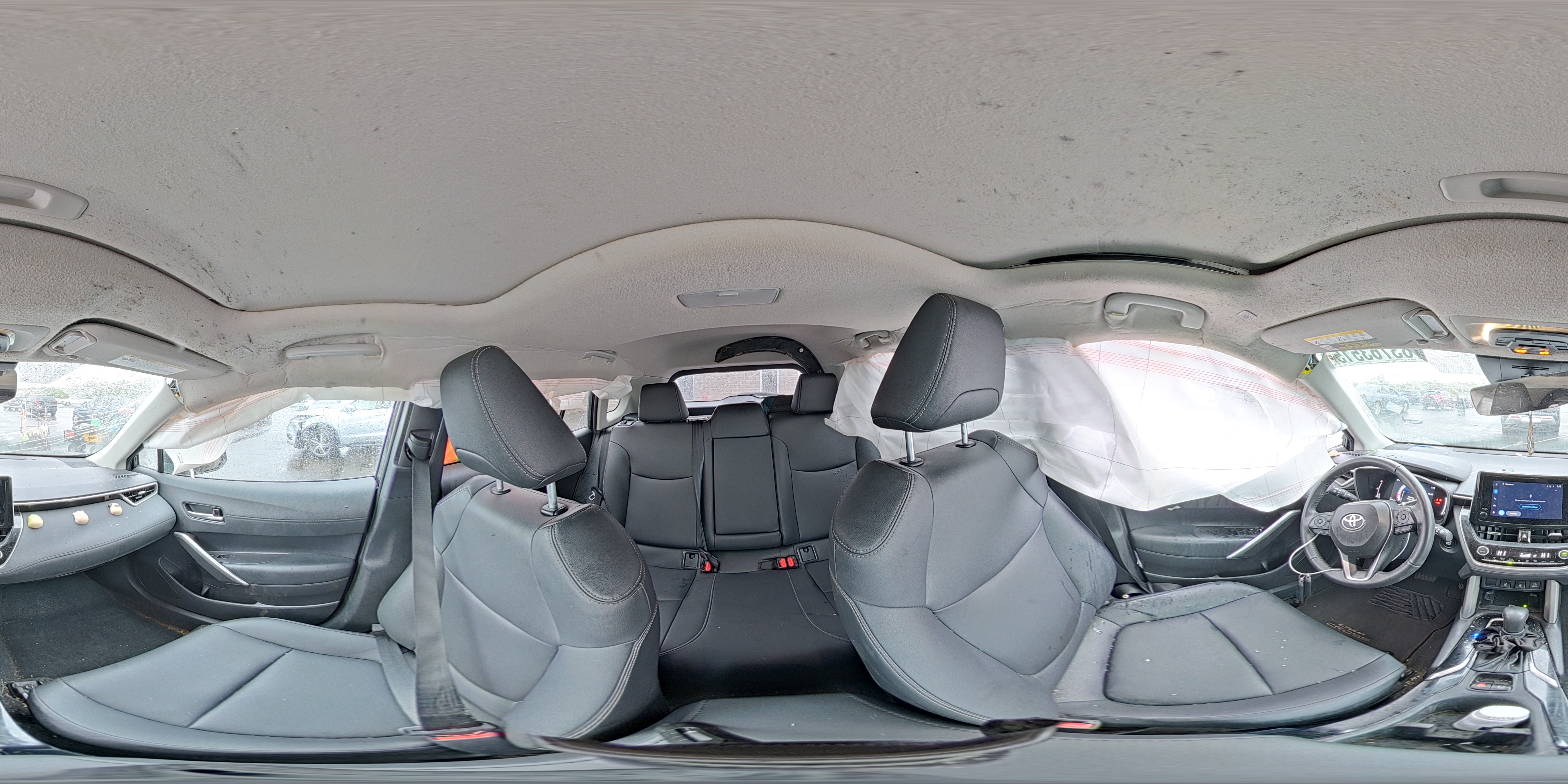 2024 Toyota Corolla Cross Xle VIN: 7MUDAABG6RV102109 Lot: 83763515