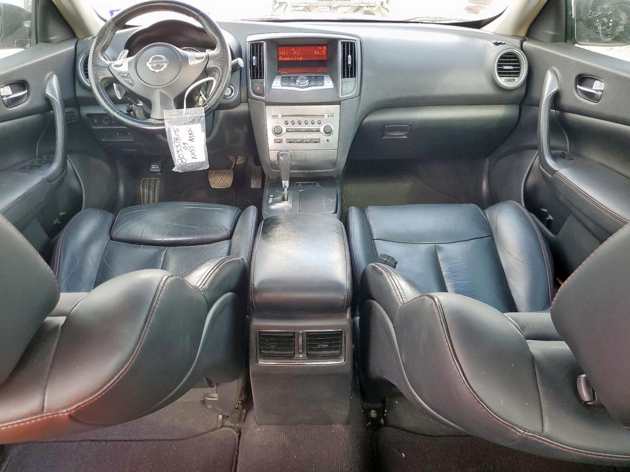 2009 Nissan Maxima S VIN: 1N4AA51E59C830533 Lot: 80337815