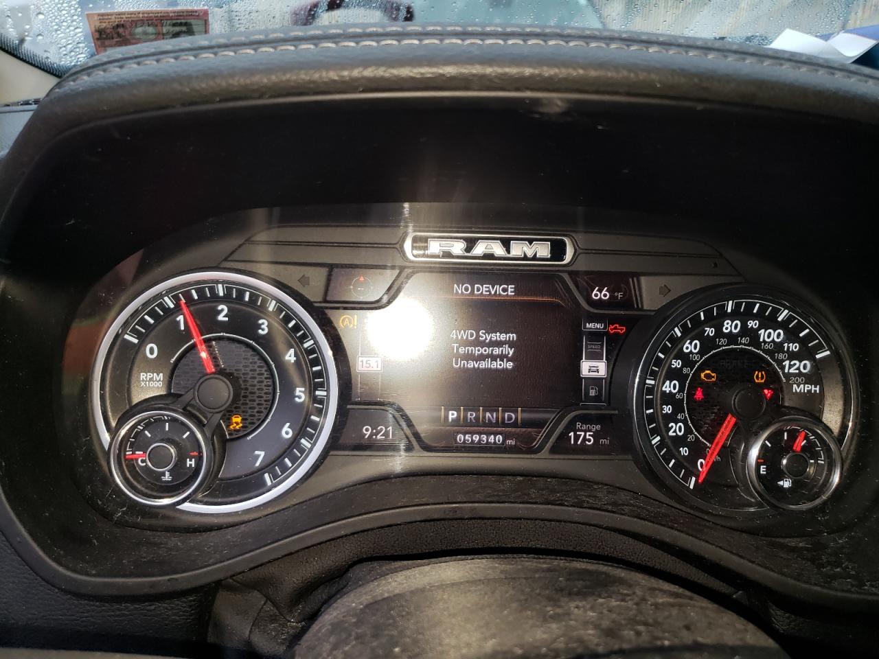 2020 Ram 1500 Laramie VIN: 1C6SRFJT2LN416088 Lot: 81429345