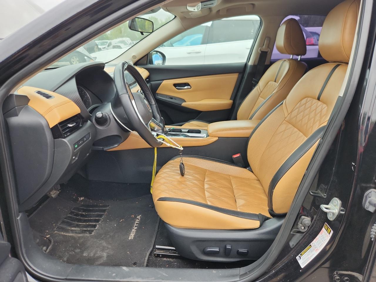 2022 Nissan Sentra Sv VIN: 3N1AB8CV6NY204600 Lot: 71068375