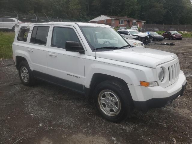 Паркетники JEEP PATRIOT 2016 Белы