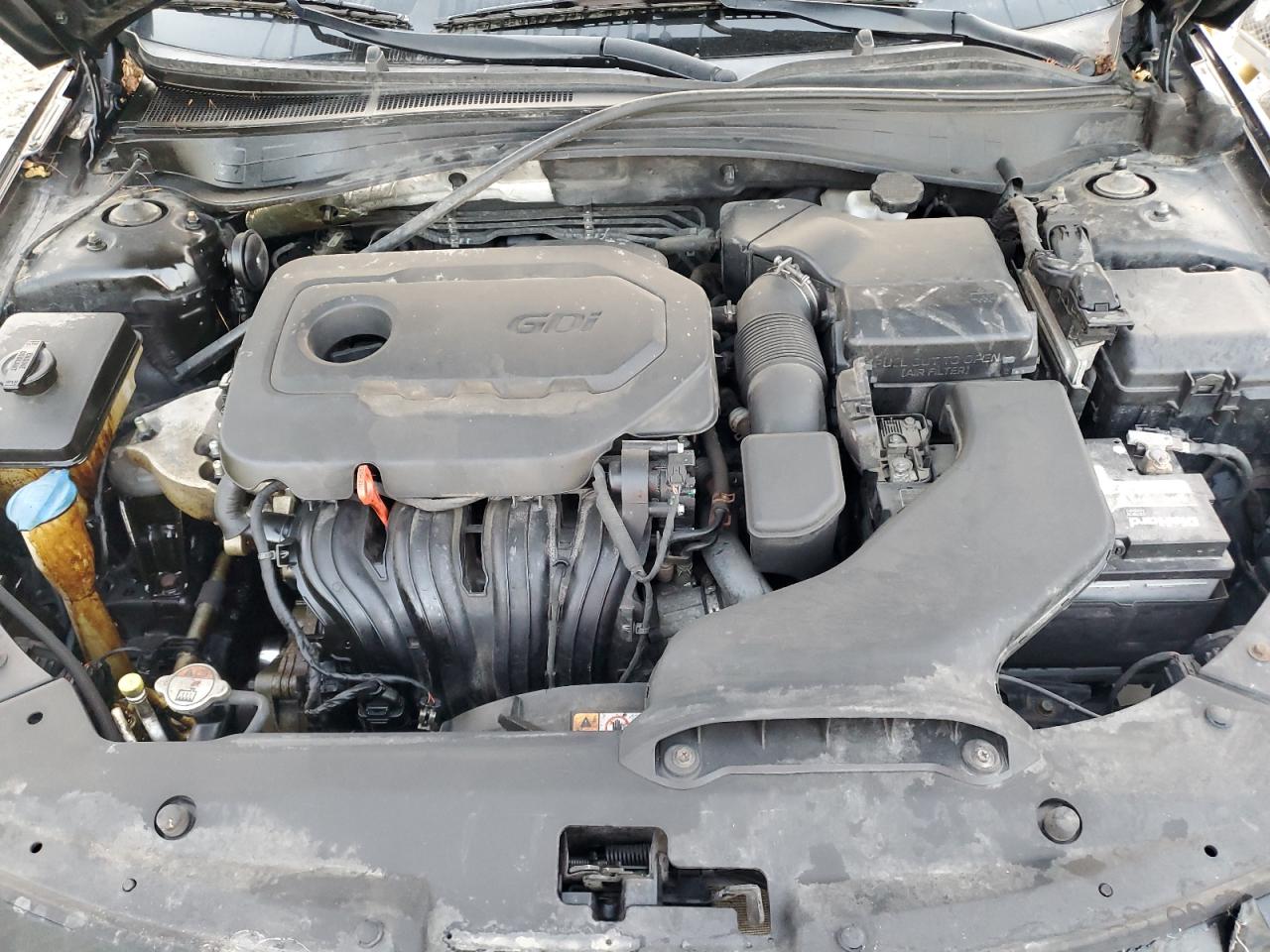 2016 Kia Optima Lx VIN: 5XXGT4L39GG098554 Lot: 80703345