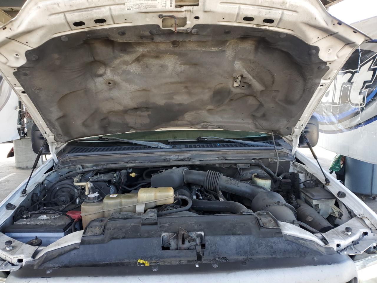 2003 Ford F250 Super Duty VIN: 1FTNX20L43EB76631 Lot: 80699355
