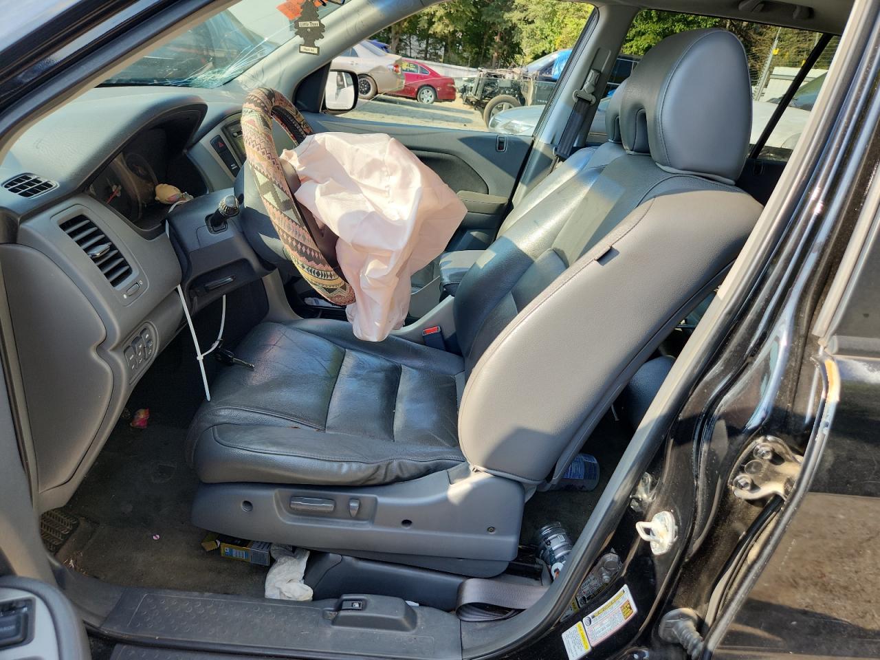 2007 Honda Pilot Exl VIN: 5FNYF28507B039115 Lot: 81397255