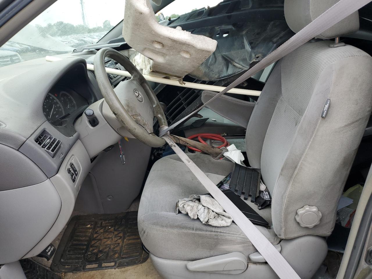 2005 Toyota Sienna Ce VIN: 5TDZA23C05S377874 Lot: 80251235