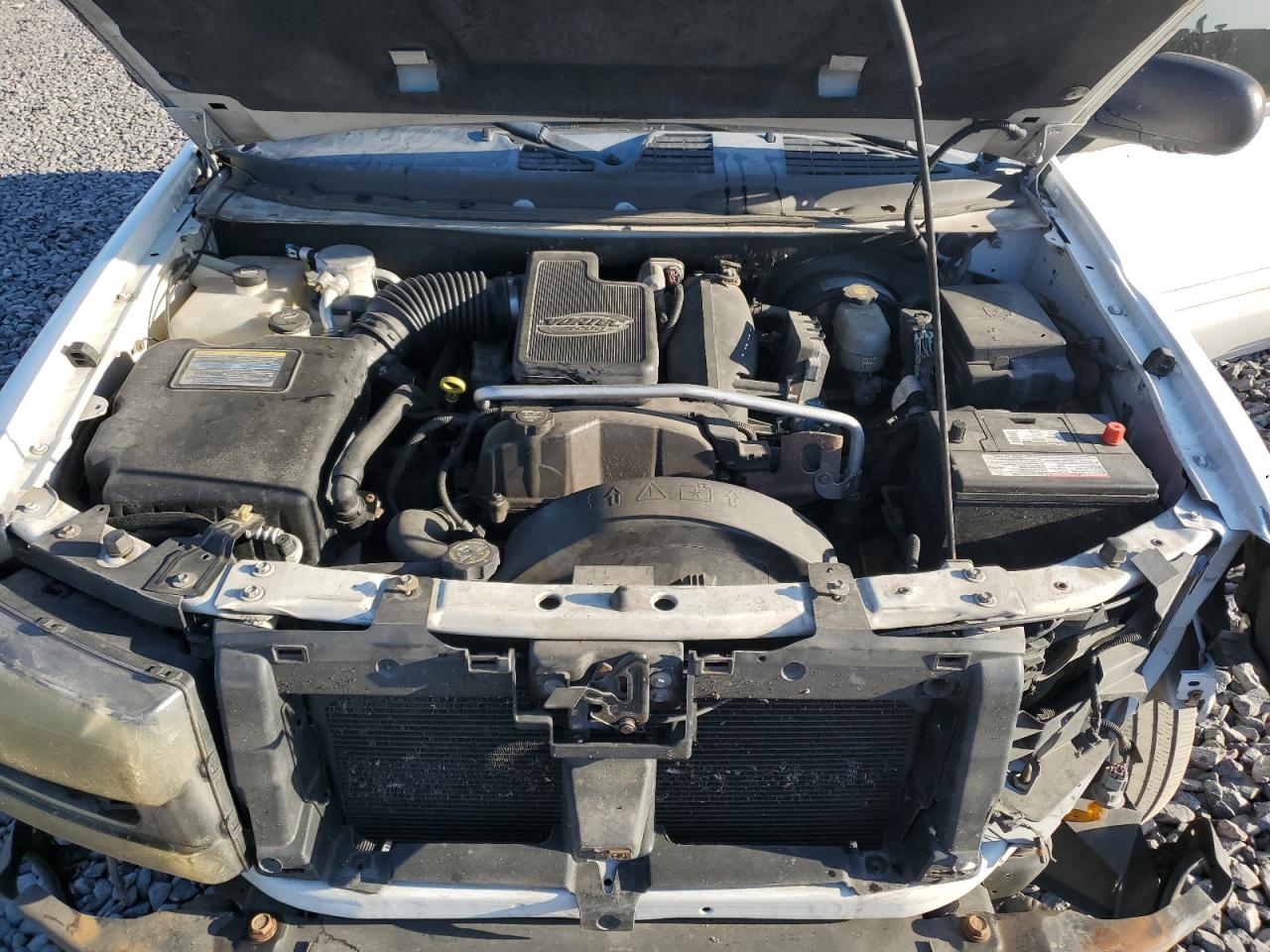 2007 Chevrolet Trailblazer Ls VIN: 1GNDT13S572240968 Lot: 71059045