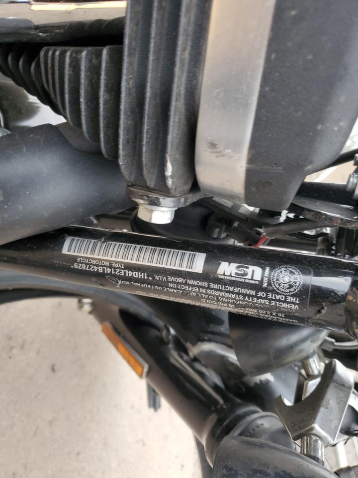 2020 Harley-Davidson Xl883 N VIN: 1HD4LE214LB427829 Lot: 81053905
