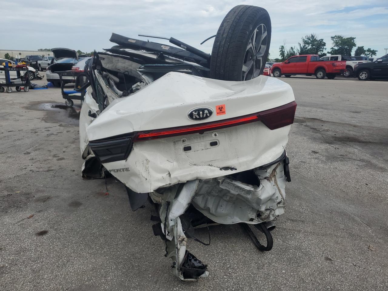 2020 Kia Forte Fe VIN: 3KPF24AD4LE139749 Lot: 71863235