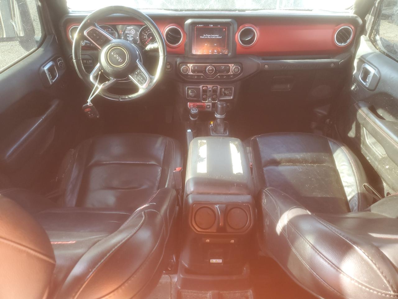 2019 Jeep Wrangler Unlimited Rubicon VIN: 1C4HJXFN6KW565297 Lot: 71742675