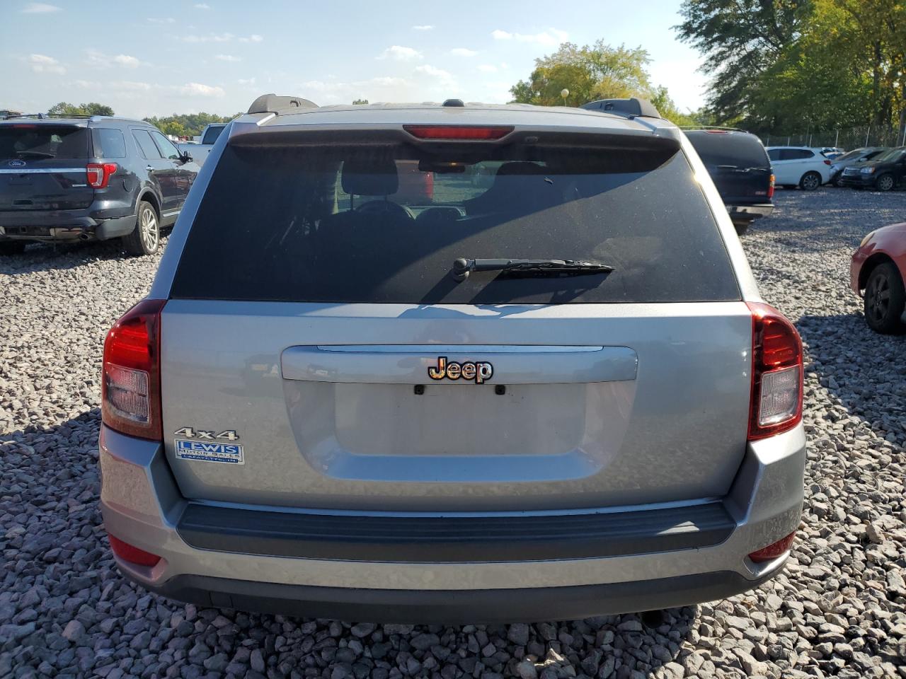 2017 Jeep Compass Sport VIN: 1C4NJDBB6HD142351 Lot: 71971645