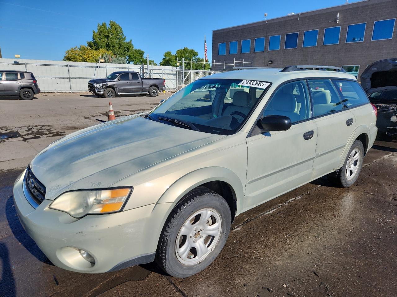 2007 Subaru Outback Outback 2.5I