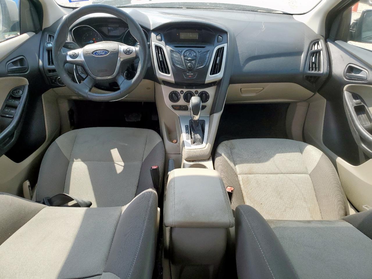 2012 Ford Focus Se VIN: 1FAHP3F25CL193800 Lot: 81079225