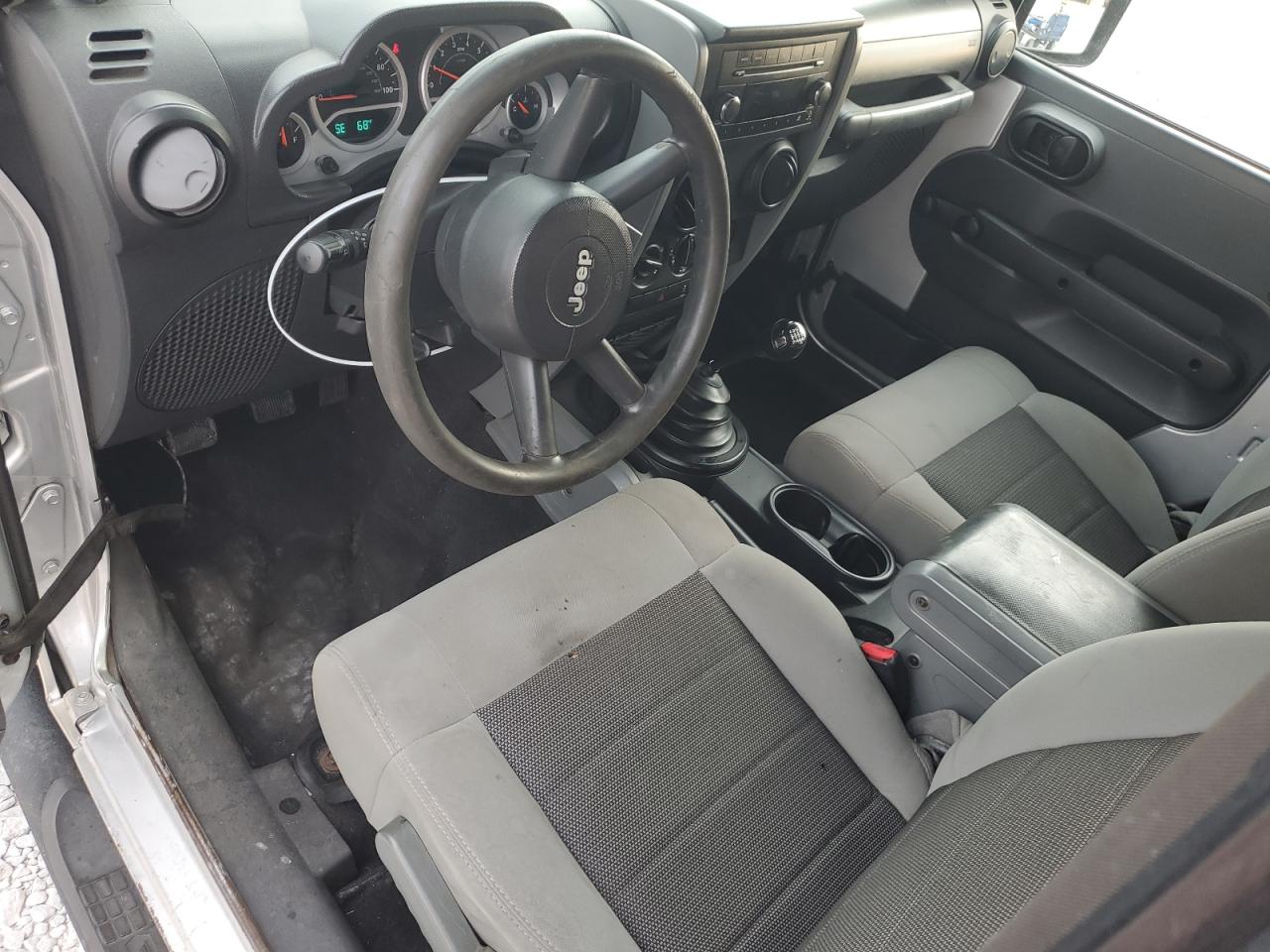 2010 Jeep Wrangler Sport VIN: 1J4AA2D11AL228325 Lot: 81371665