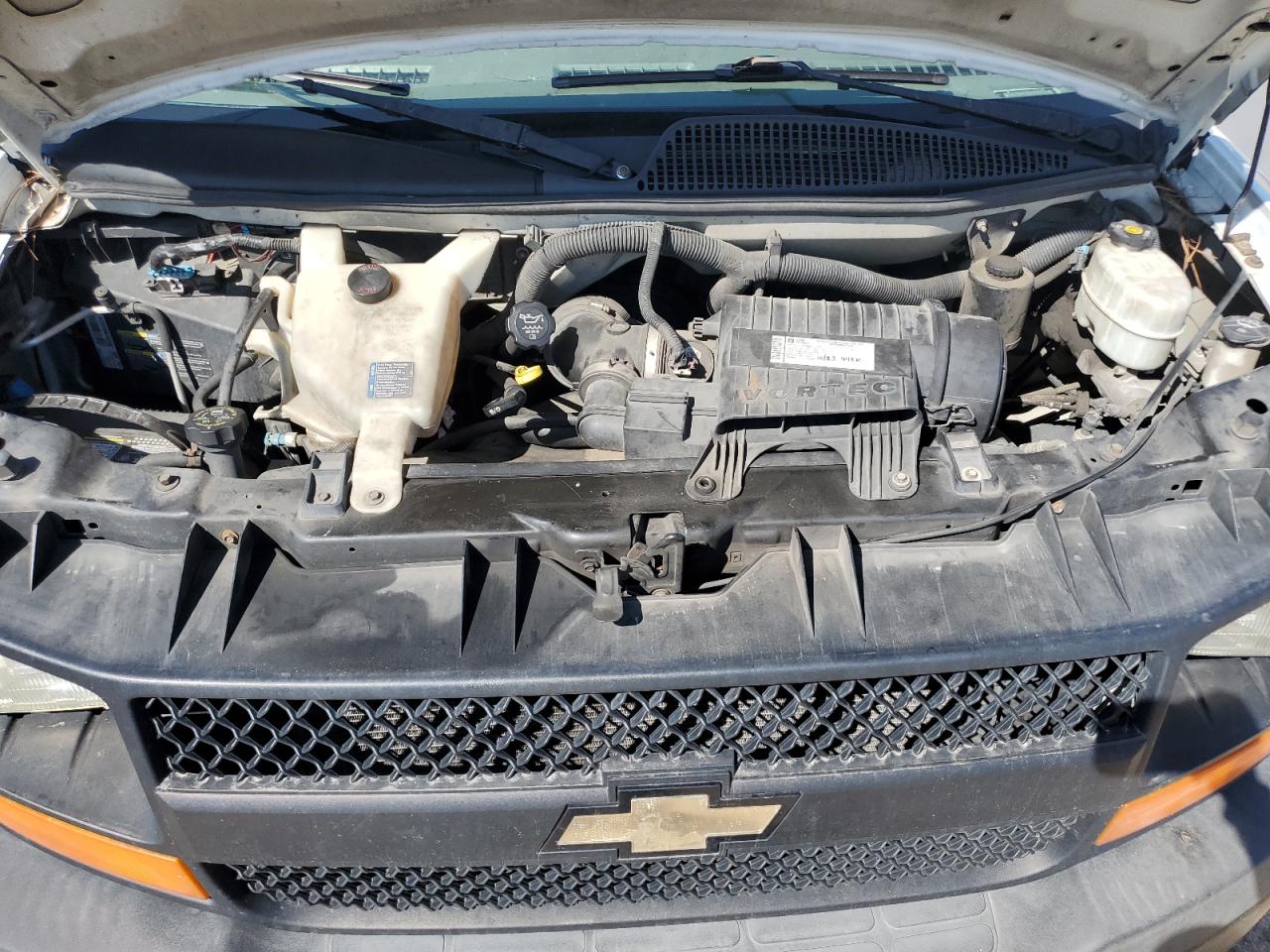 2009 Chevrolet Express G2500 VIN: 1GCGG25C191114461 Lot: 82110855