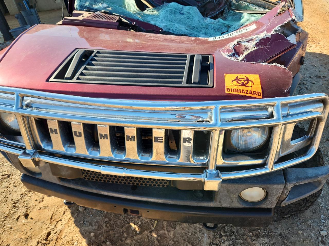 2005 Hummer H2 Sut VIN: 5GRGN22U05H130024 Lot: 84430395