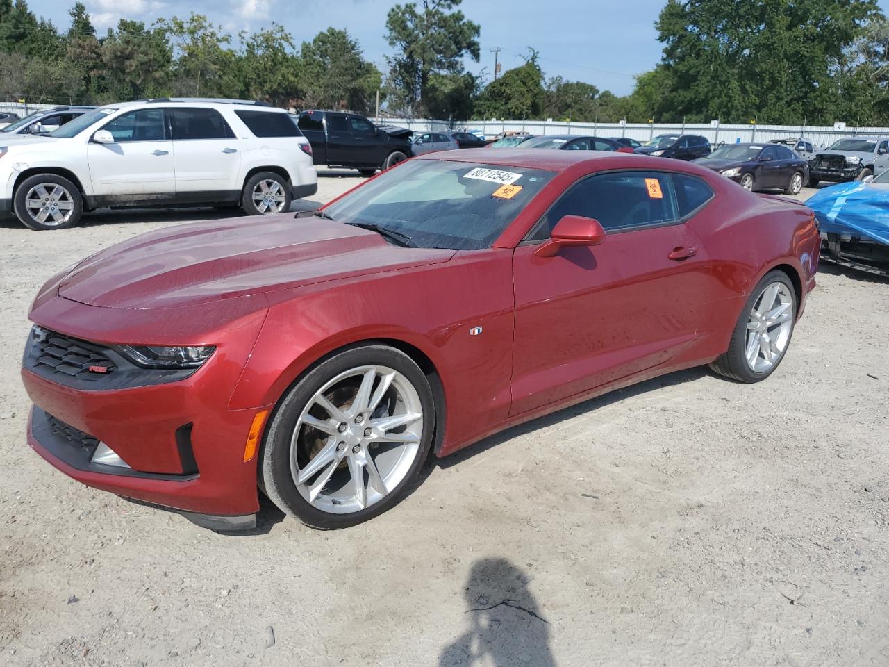 2020 Chevrolet Camaro Ls VIN: 1G1FB1RS6L0103130 Lot: 80712545