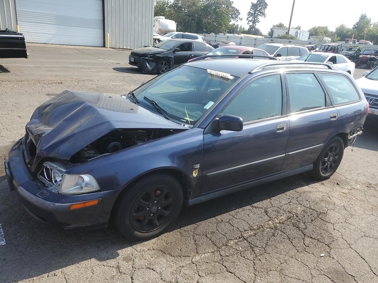 VOLVO V40 2002. Lot# 81159405. VIN YV1VW29562F822973. Photo 1