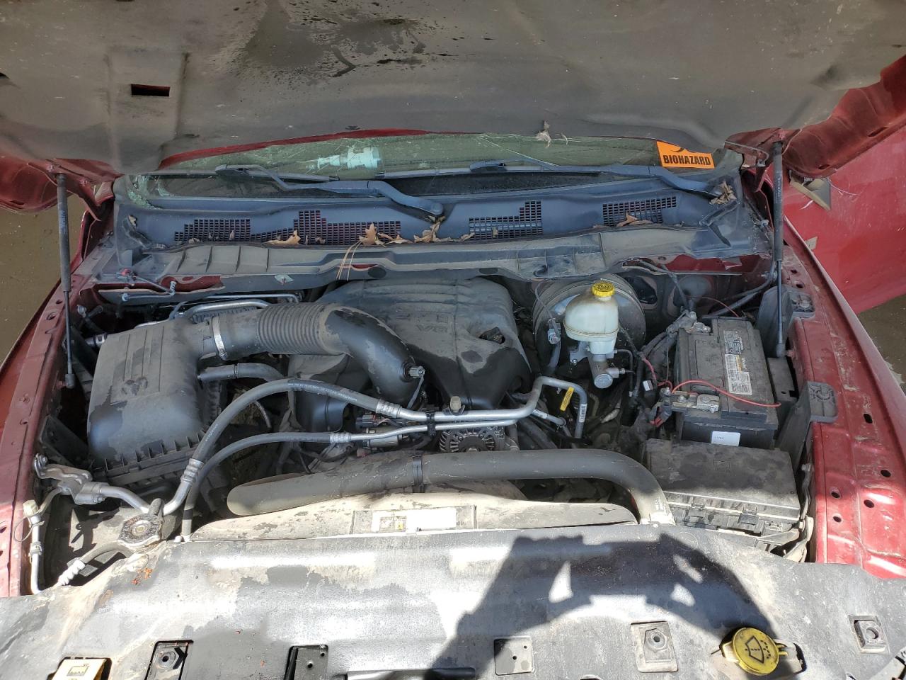 2014 Ram 1500 Slt VIN: 1C6RR6GT9ES271464 Lot: 84388615